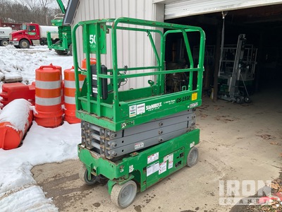 2016 Genie GS-1930 Electric Scissor Lift
