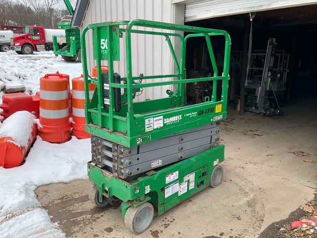 2016 Genie GS-1930 Electric Scissor Lift