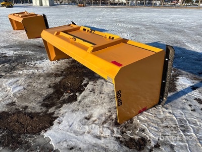 2026 Industrias America SP08 96 in Schneeschieber mit Kompaktlader (Unused)