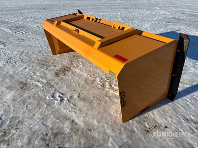 2026 Industrias America SP07 84 in Skid Steer Snow Pusher (Unused)