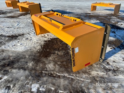 2026 Industrias America SP07 84 in Skid Steer Snow Pusher (Unused)