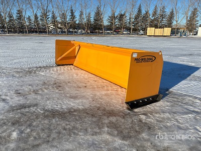 2026 Industrias America 14 ft Snow Pusher ملحقات جرافة (Unused)