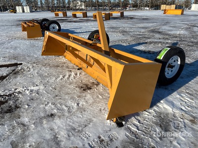 2026 Industrias America F10T 10 Ft Box Scraper (Unused)