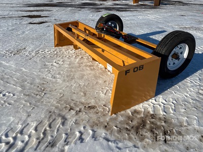 2026 Industrias America F08 8 ft Box Scraper (Unused)
