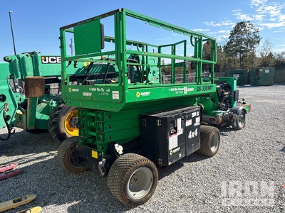 2016 Genie GS-3369RT Diesel 4x4 Scissor Lift