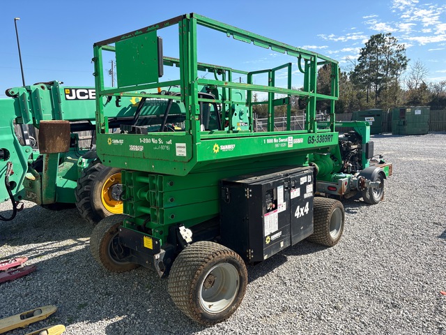 2016 Genie GS-3369RT Diesel 4x4 Scissor Lift