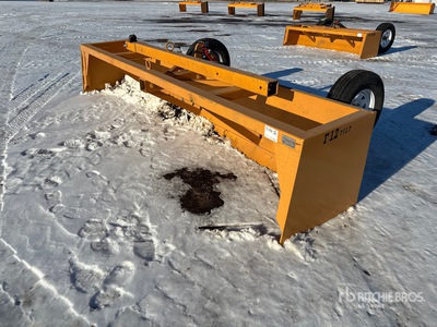 2026 Industrias America F12T 12 ft Box Scraper (Unused)