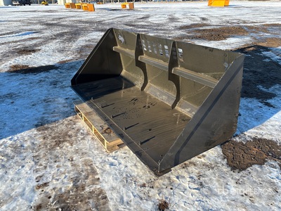 2026 Industrias America S90 90 in Snow Kompaktladerschaufel (Unused)