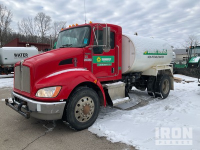 2014 Kenworth T370 4x2 Water Truck