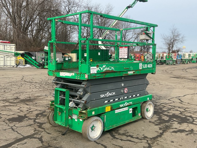 2017 Skyjack SJIII 4626 Electric Scissor Lift