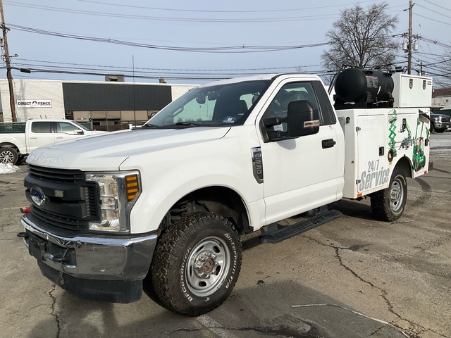2019 Ford F-250 XL 4x4 Service Truck