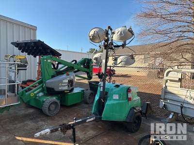 2015 Magnum MLT6SK 6 kW Light Tower