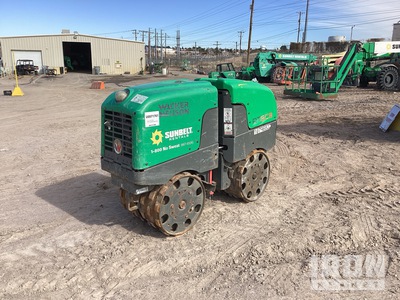 2018 Wacker Neuson RTSC3 Trench Compactor