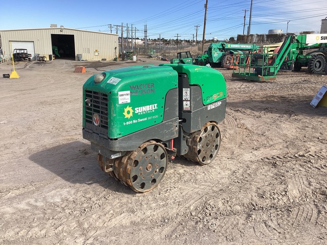 2018 Wacker Neuson RTSC3 Trench Compactor