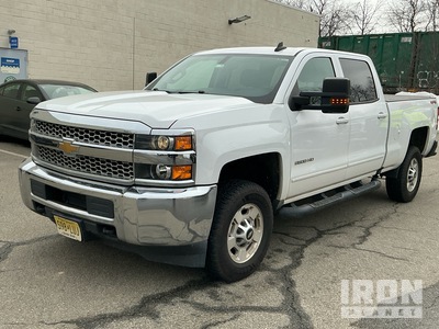 2019 Chevrolet 2500 4x4 Crew Cab Pickup