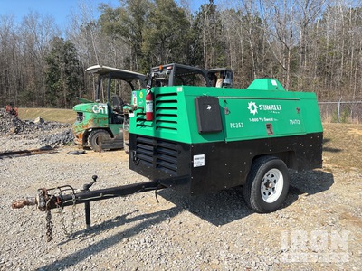 2015 Sullivan D185PDZSB 185 cfm Mobile ضاغط هوائي