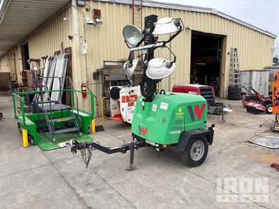 2017 Wacker LTV6L Light Tower
