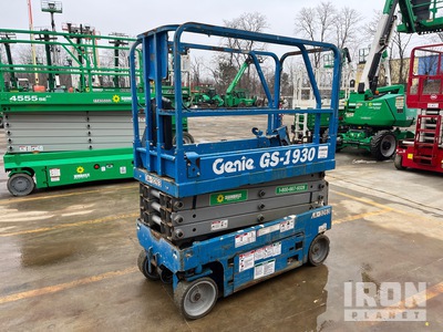 2017 Genie GS-1930 Electric Scissor Lift