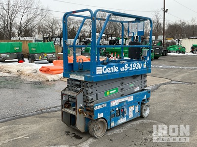 2017 Genie GS-1930 Electric Podnośnik nożycowy