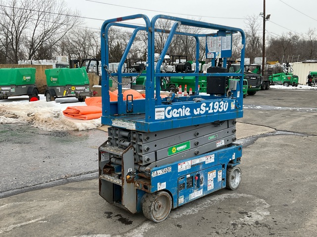 2017 Genie GS-1930 Electric Scissor Lift