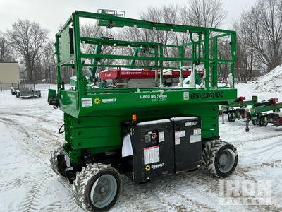 2015 Genie GS-3369 DC Electric Podnośnik nożycowy