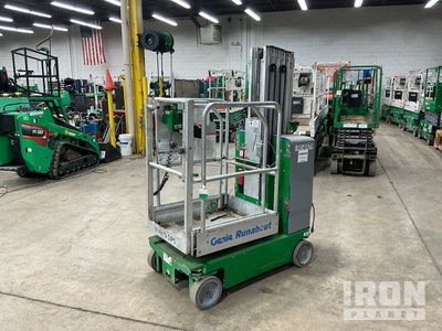 2016 Genie GR20 Vertical Mast Lift