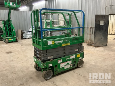 2016 Genie GS-1930 Electric Scissor Lift