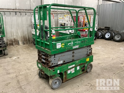 2016 Genie GS-1930 Electric Scissor Lift