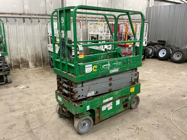 2016 Genie GS-1930 Electric Scissor Lift