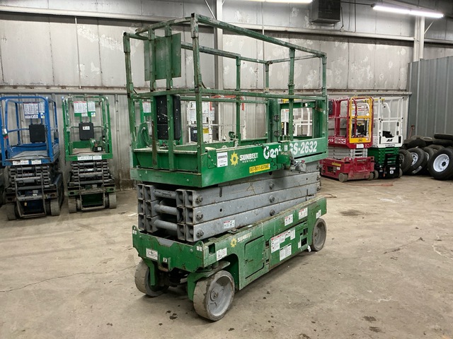 2016 Genie GS-2632 Electric Scissor Lift