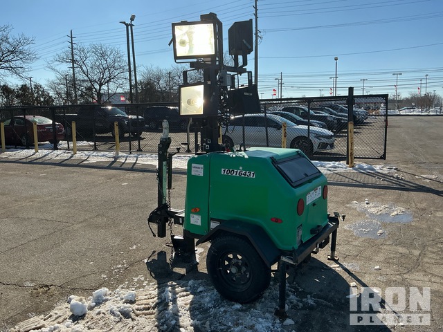 2018 Genie RL4 6 kW Light Tower in Cleveland, Ohio, United States ...
