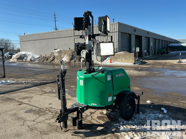 2018 Genie RL4 6 kW Light Tower in Cleveland, Ohio, United States ...