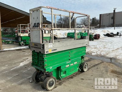 2014 JLG 2630 ES Electric Scissor Lift