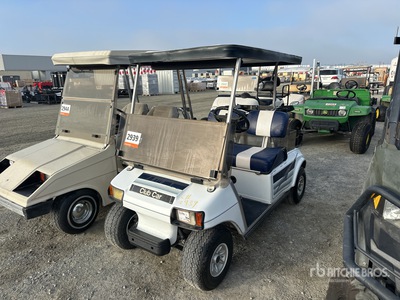Club Car Electric عربة الجولف