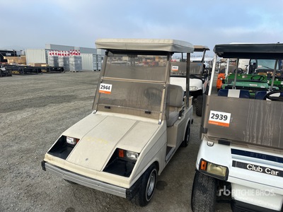 Western Town & Country Golf Cart Electric Electric عربة الجولف