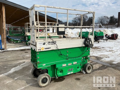 2015 JLG 2632ES Electric Scissor Lift