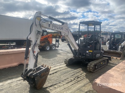 2022 Bobcat E35 Mini Excavator