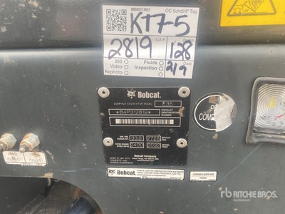 2022 Bobcat E35 Mini Excavator