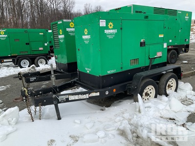 2017 Multiquip DCA-45SSIU4F 36 kW Mobile Generator Set