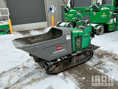 2018 Toro 68138G Stand-On Crawler Concrete Buggy