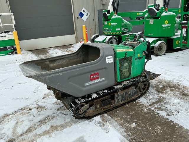 2018 Toro 68138G Stand-On Crawler Concrete Buggy 2018 Toro 68138G Stand-On Crawler Concrete Buggy