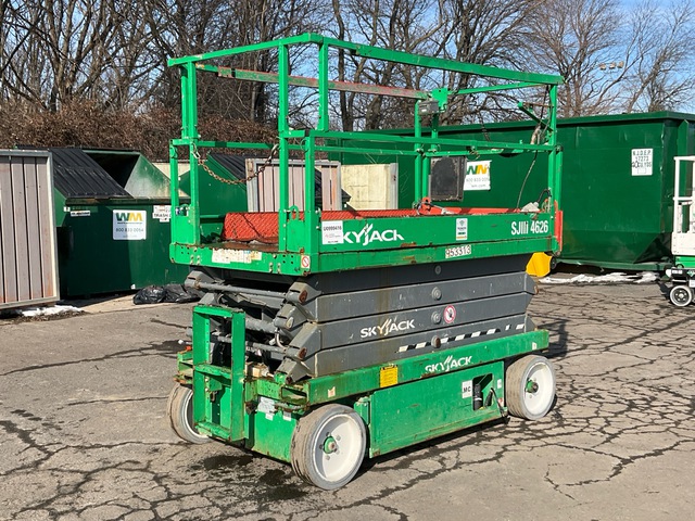 2016 Skyjack SJIII 4626 Electric Scissor Lift