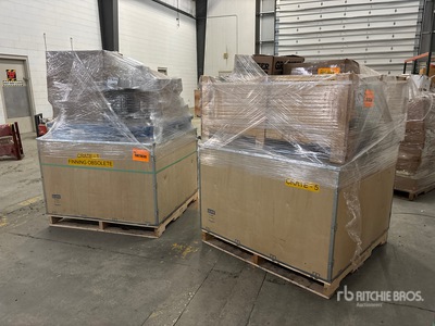 Quantity of (2) Pallets of Mining Parts