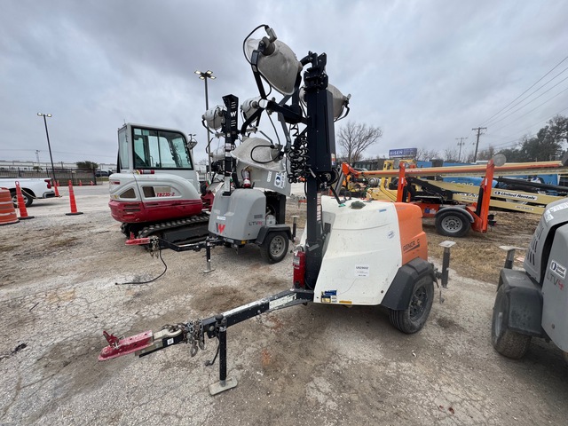 2020 Magnum Pro MLT6SM 6 kW Light Tower