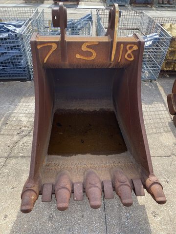 Hensley Kmax 54 in 2.56 cyd Digging Excavator Bucket - Fits Kobelco SK330