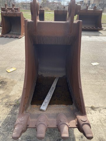 Hensley Kmax 36 in 1.76 cyd Digging Excavator Bucket - Fits Kobelco SK480