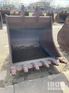 Hensley Kmax 60 in 3.34 cyd Digging Cazo para excavadora - Fits Komatsu PC400