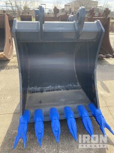 Hensley Kmax 48 in Digging Baggerlöffel - Fits Hitachi ZX240