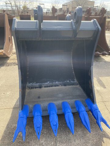 Hensley Kmax 48 in Digging Excavator Bucket - Fits Hitachi ZX240