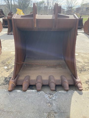 Hensley Kmax 60 in 3.34 cyd Digging Excavator Bucket - Fits Komatsu PC400